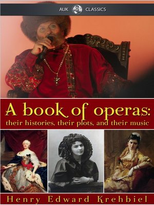 cover image of A Book of Operas